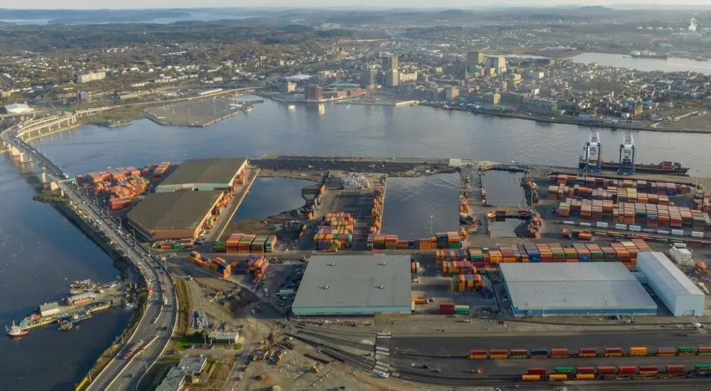 Port of Saint John, New Brunswick, Canada