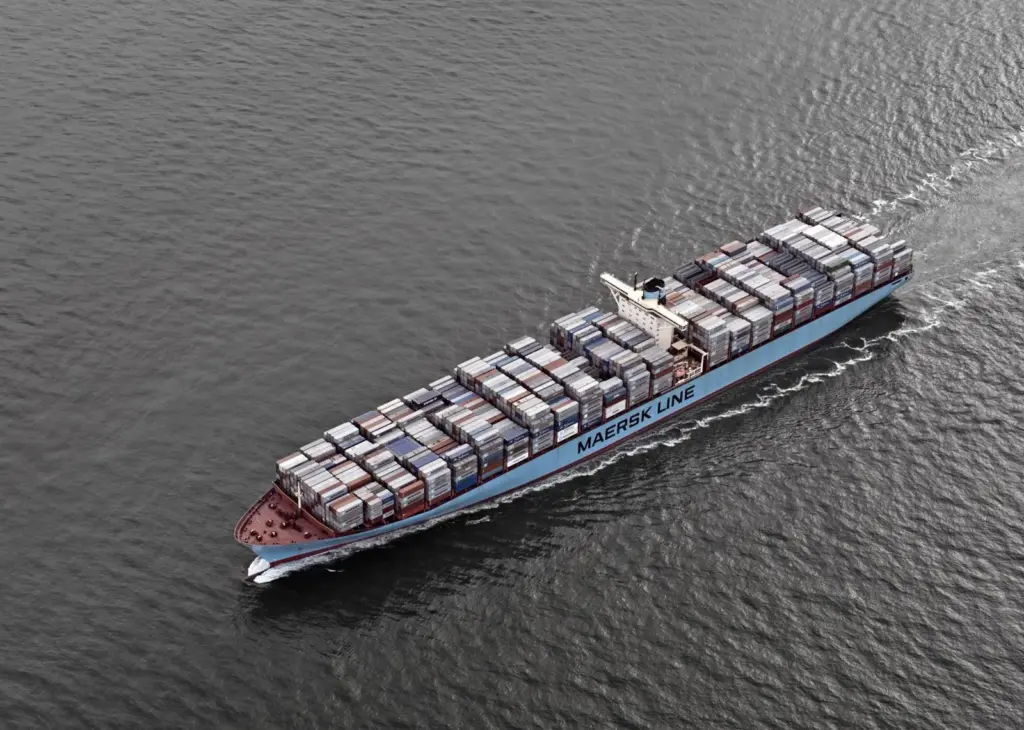 Maersk Line ship