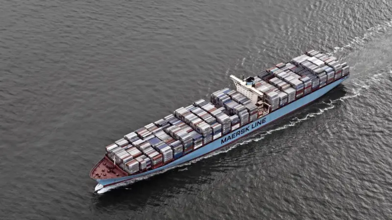 Maersk Line ship