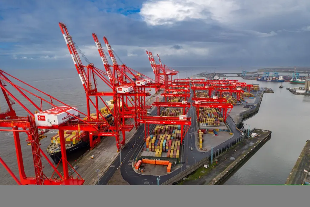 The Port of Liverpool