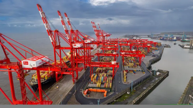 The Port of Liverpool