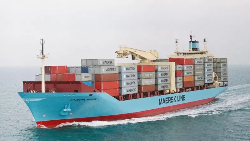 Maersk Line ship