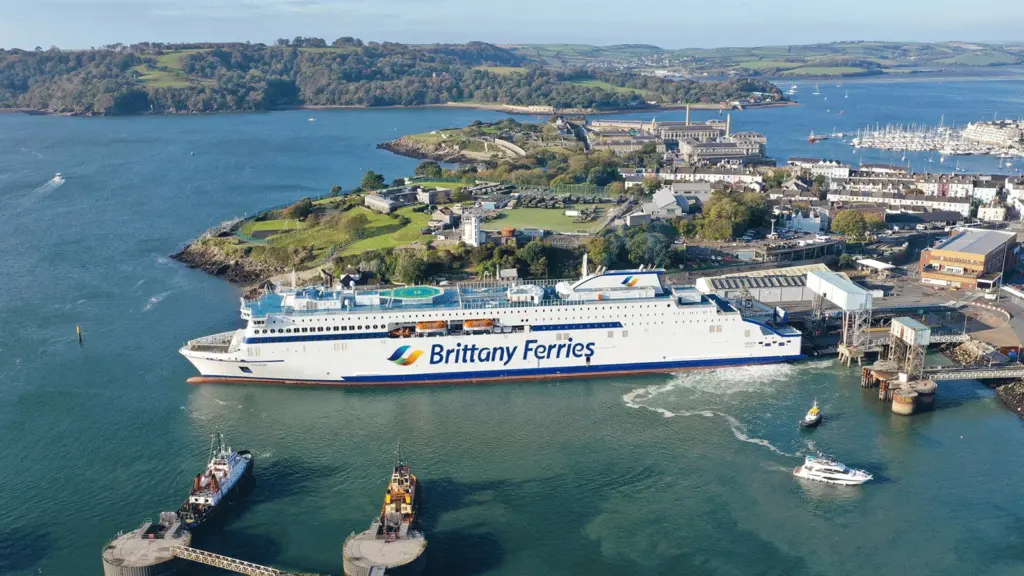 Port of Plymouth Brittany Ferry