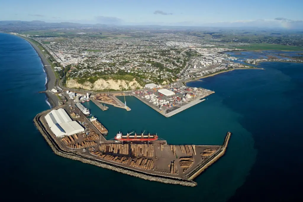 Napier Port