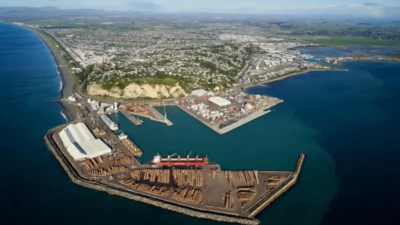 Napier Port