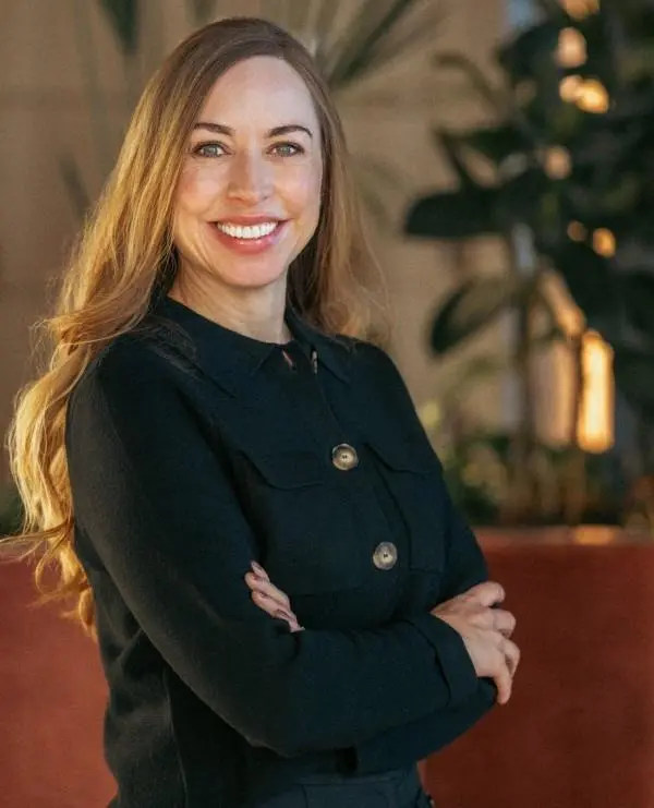 Hanna Stelzel, director of containers, commercial, Port of Rotterdam