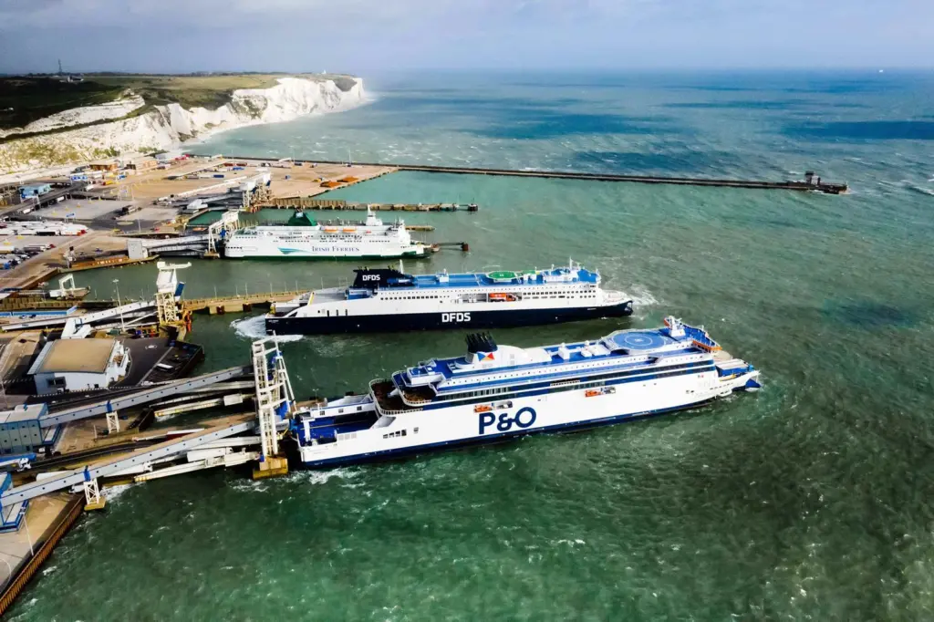 Port of Dover's eastern docks