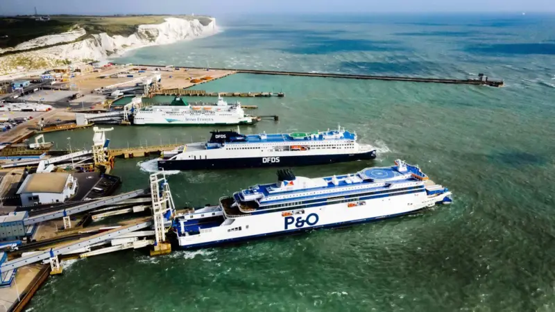 Port of Dover's eastern docks