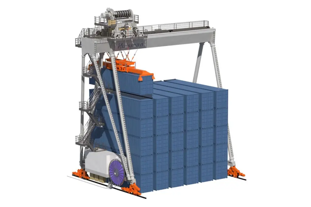 Huisman Automated Stacking Cranes