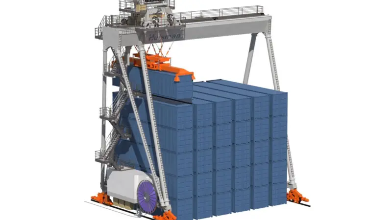 Huisman Automated Stacking Cranes