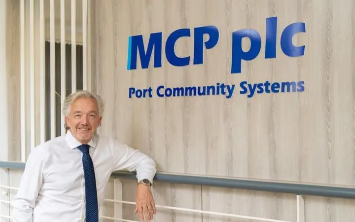 Steve Lamb, general manager of Maritime Cargo Processing