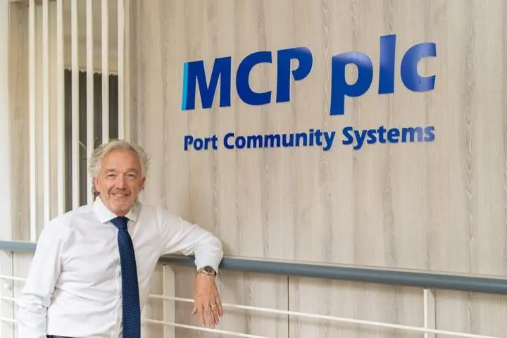 Steve Lamb, general manager of Maritime Cargo Processing