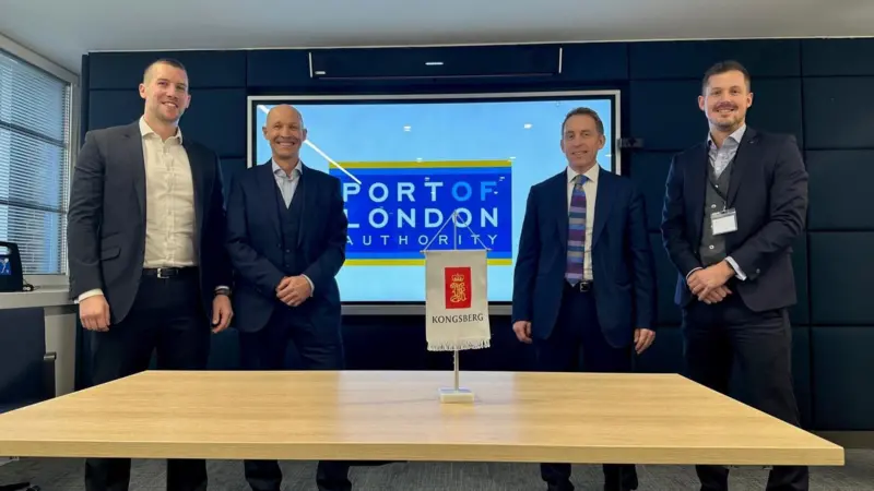PLA and Kongsberg have signed a vessel traffic services deal