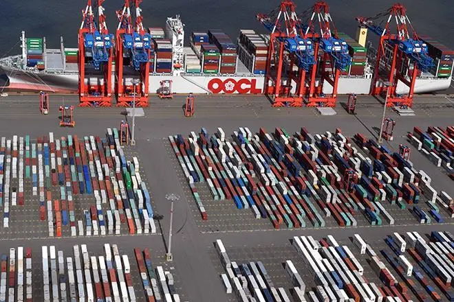 Eurogate Container Terminal Wilhelmshaven