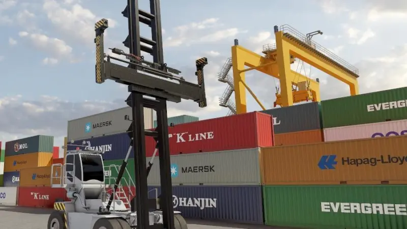 Empty Container Handler