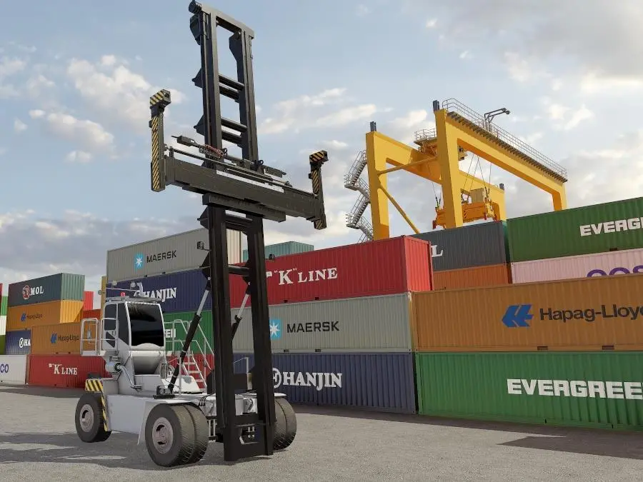 Empty Container Handler