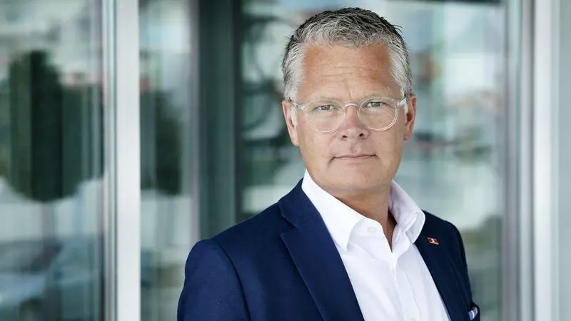 Stena Line CEO, Niclas Mårtensson