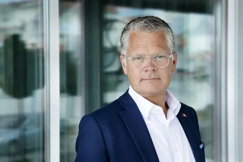 Stena Line CEO, Niclas Mårtensson