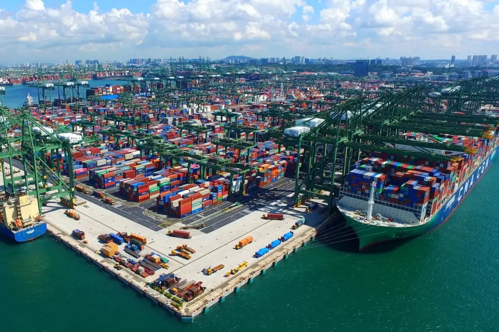 PSA Pasir Panjang Terminal