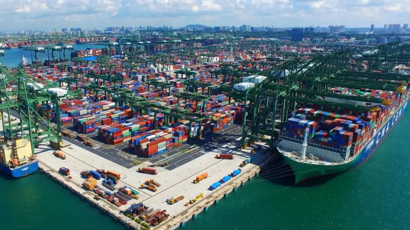 PSA Pasir Panjang Terminal