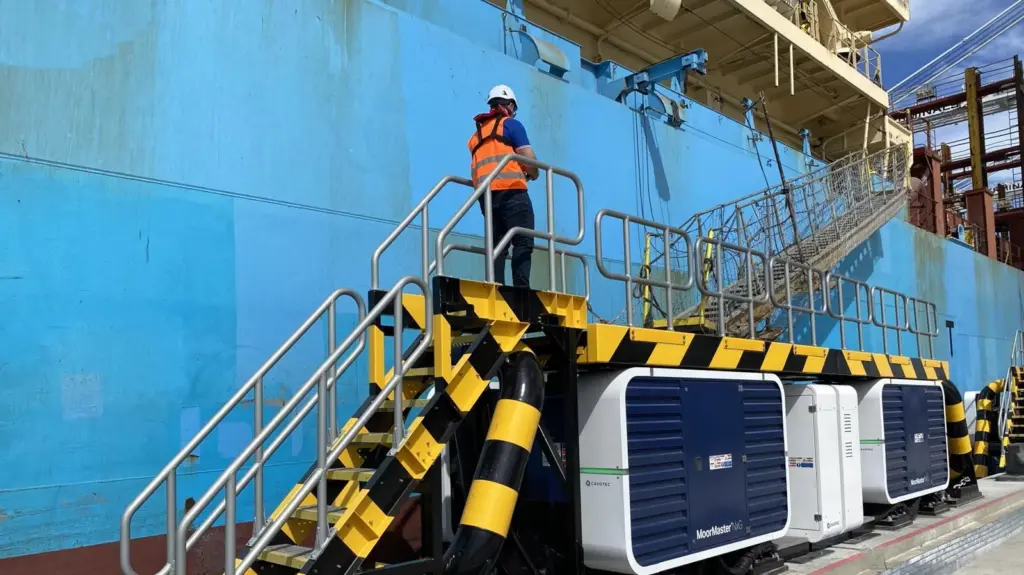 Cavotec power unit