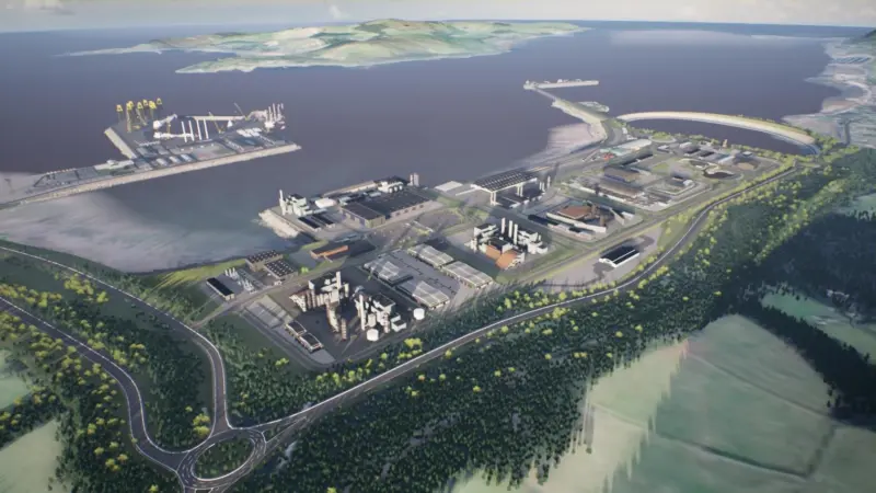 Hunterston PARC CGI