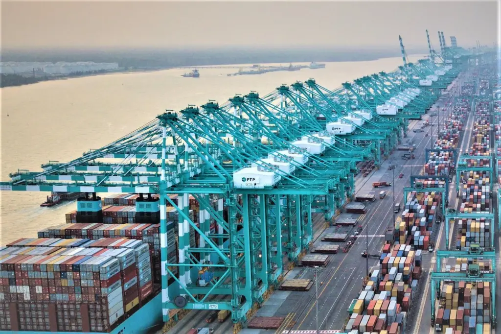 Port of Tanjung Pelepas, Malaysia