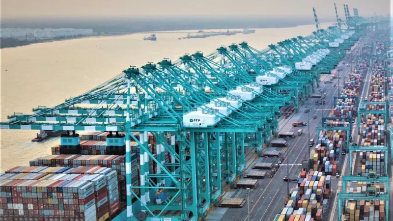 Port of Tanjung Pelepas, Malaysia