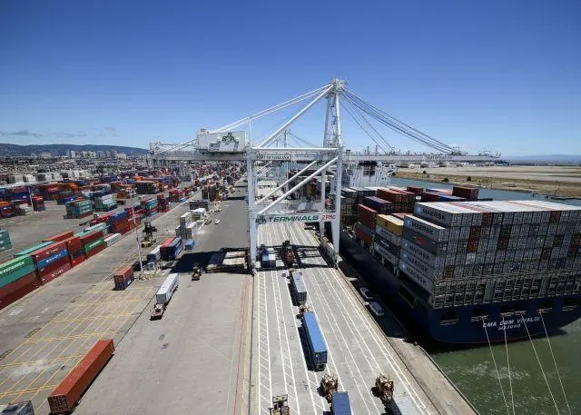 The Port of Oakland