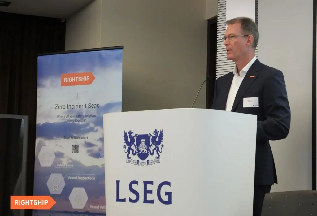 Steen Lund, CEO of RightShip