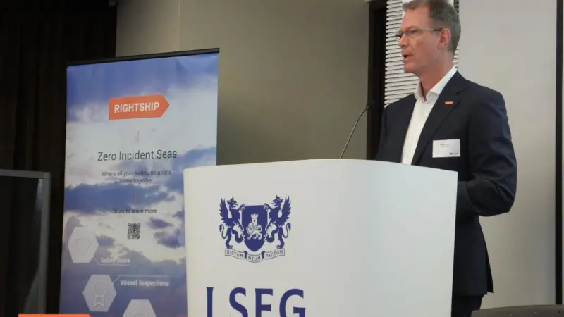 Steen Lund, CEO of RightShip