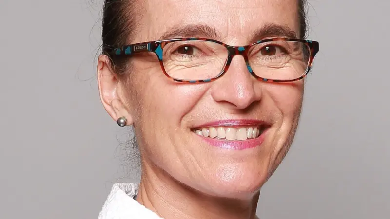 Christine George, EVP of corporate strategy & business development at Konecranes
