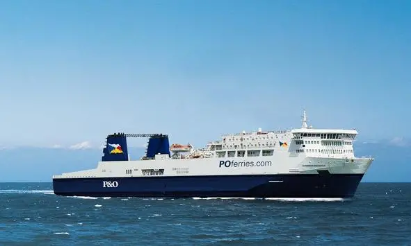 P&O ferry