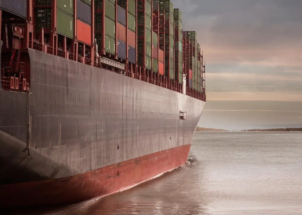 container ship