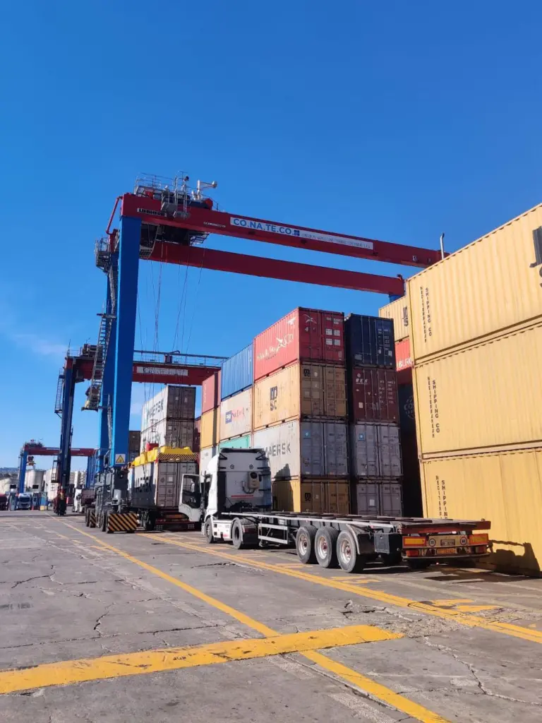 Liebherr ERTG at Conateco