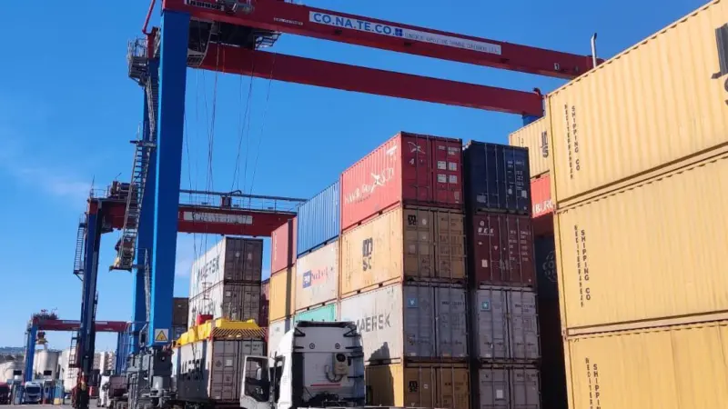 Liebherr ERTG at Conateco
