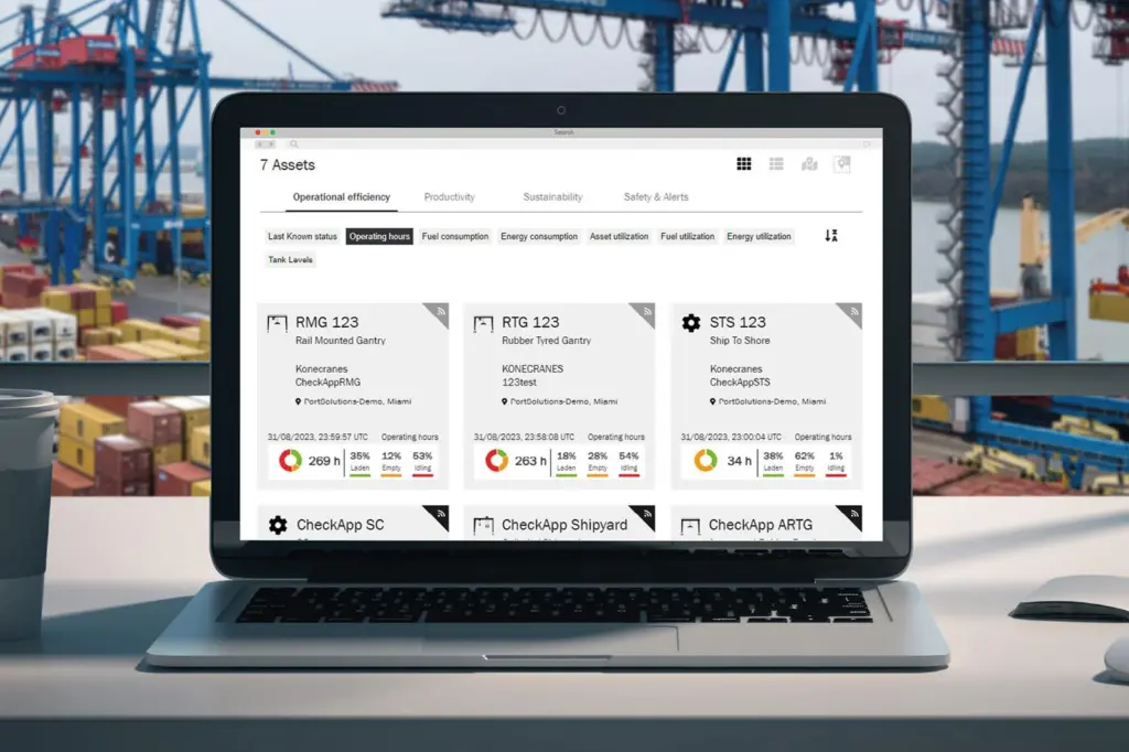 Konecranes digital services