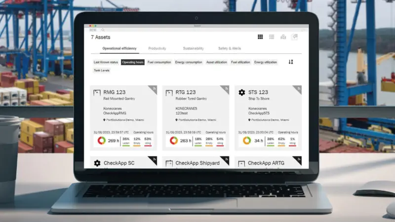 Konecranes digital services