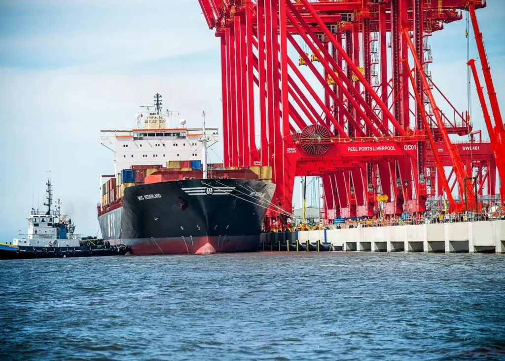 Peel Ports' Port of Liverpool, UK