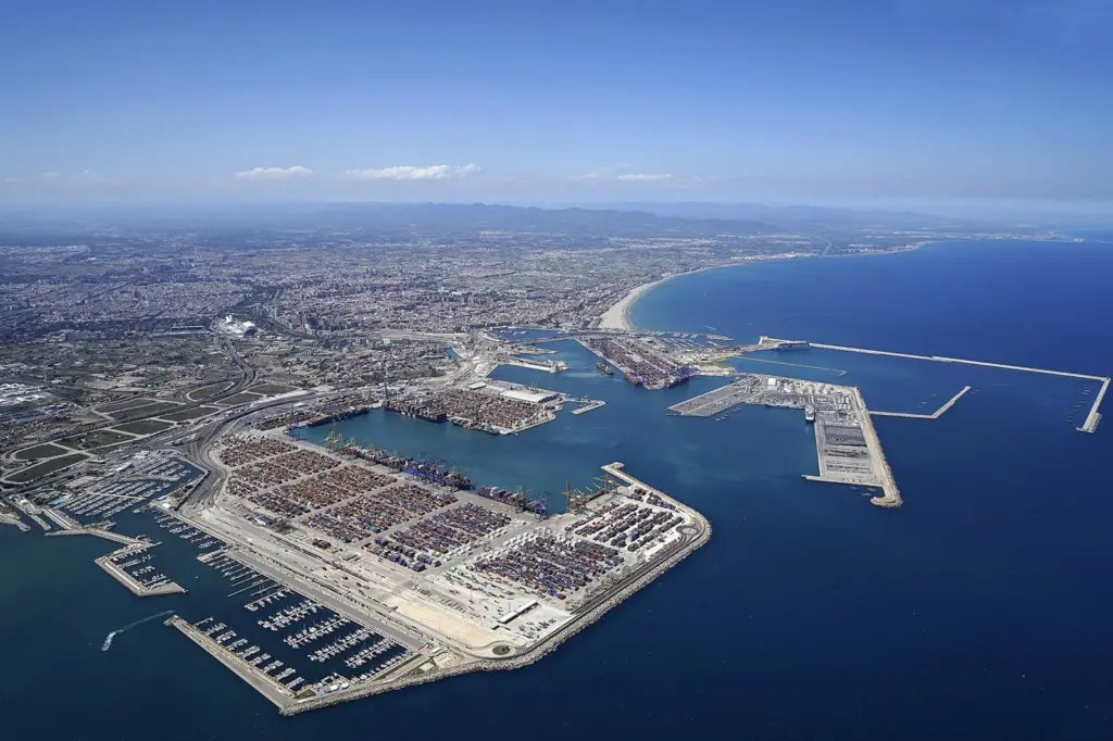 The Port of Valencia