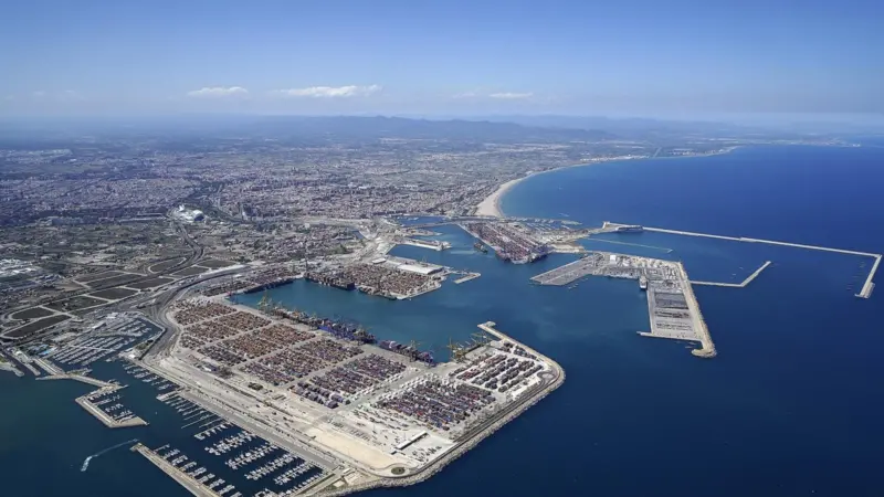The Port of Valencia