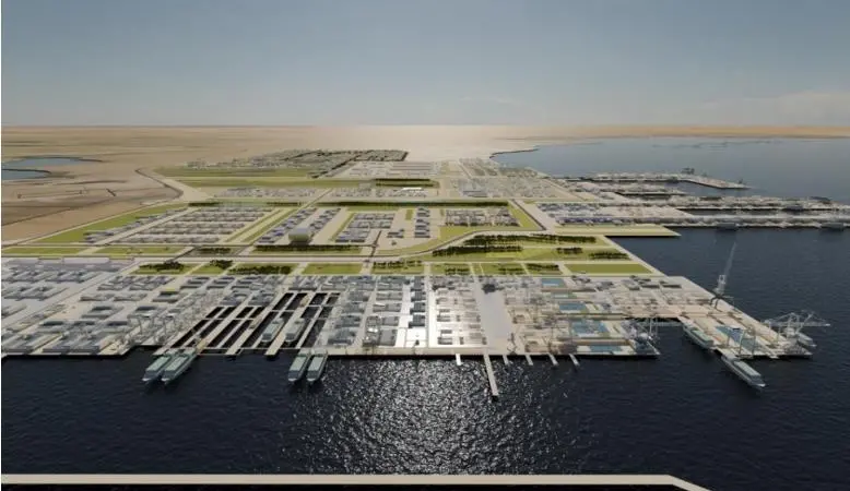 The SEZ at the heart of the Arabian Gulf
