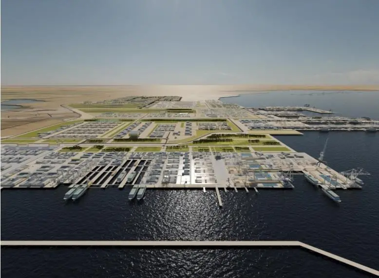 The SEZ at the heart of the Arabian Gulf