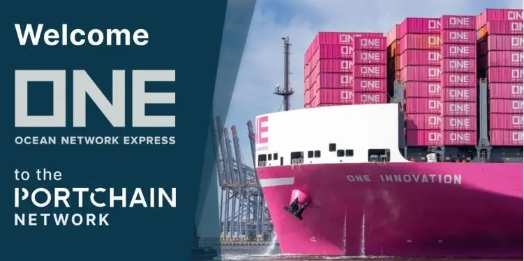 ONE has brought Portchain on board to digitalise its fleet's port calls