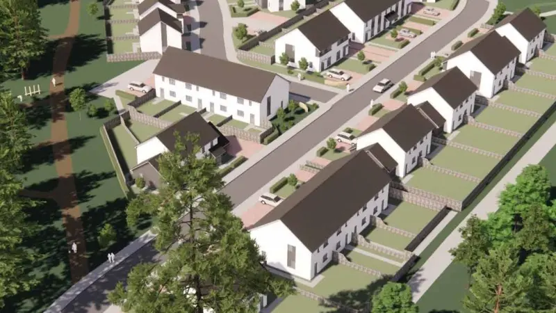 housing development image