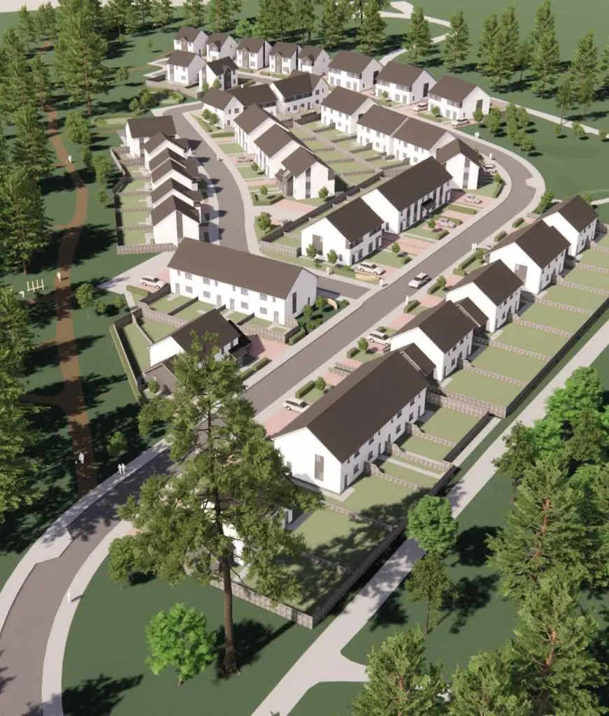 housing development image