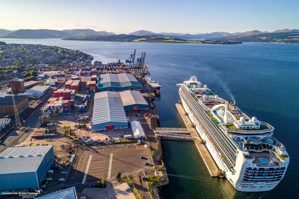 Peel-Ports-Greenock-Ocean-Terminal
