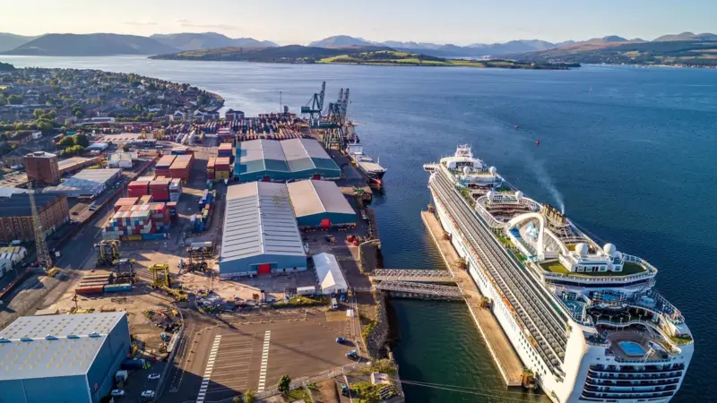 Peel-Ports-Greenock-Ocean-Terminal