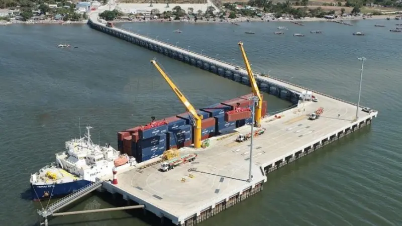 container terminal