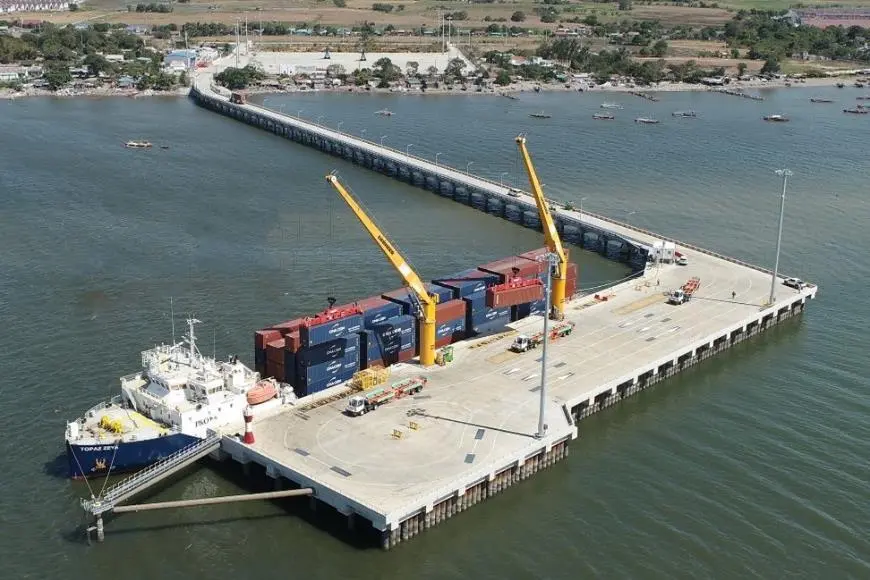 container terminal